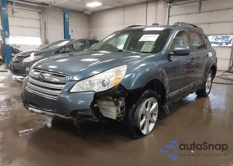 2014 Subaru Outback 2.5I Limited from USA, damaged, VIN 4S4BRBMC6E3233042